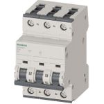 Siemens Leitungsschutzschalter 2 A 3-polig C (5SY4302-7)