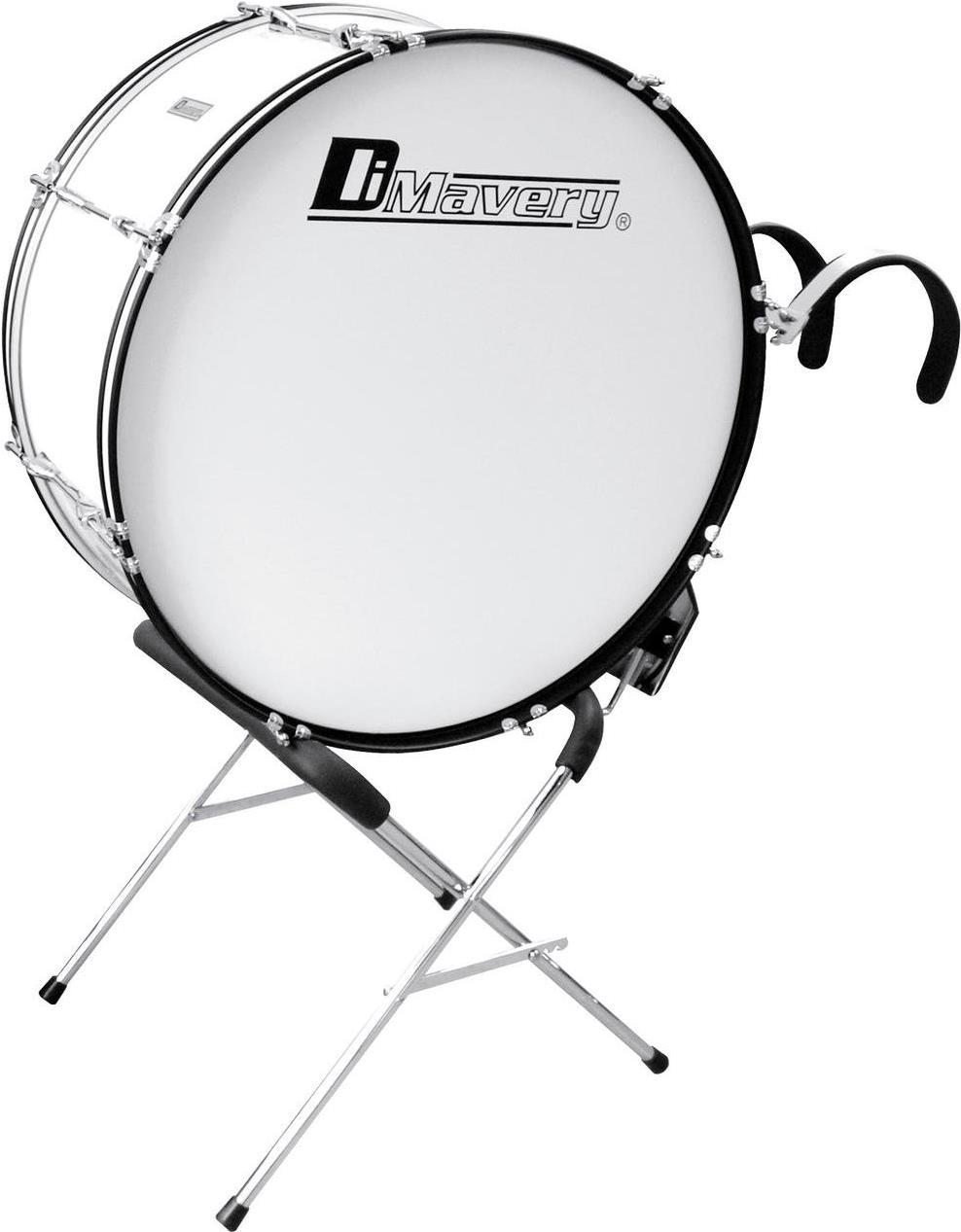 DIMAVERY Bass Drum Stand (26010365)
