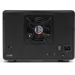 OWC ThunderBay 8 RAID Ready 8-Bay External Storage Enclosure with 2x TB3 Ports Featuring SoftRAID XT. TB 3 cable incl. (OWCTB38SRKIT0)