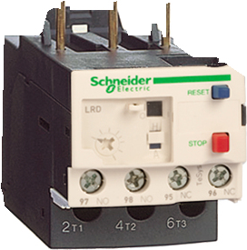 APC Schneider 1 Stück - Schneider Electric Motorschutz-Relais 1,60-2,50A LRD07 / 8653