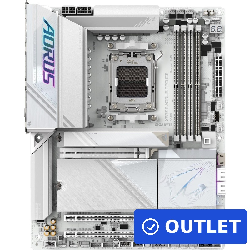 GIGABYTE AORUS X870E PRO ICE (X870E AORUS PRO ICE)