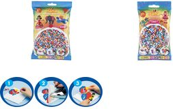 HAMA Bügelperlen Midi - gestreift Mix 1000 Perlen (6 Farben) (00207-90)