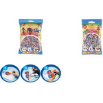 HAMA Bügelperlen Midi - gestreift Mix 1000 Perlen (6 Farben) (00207-90)