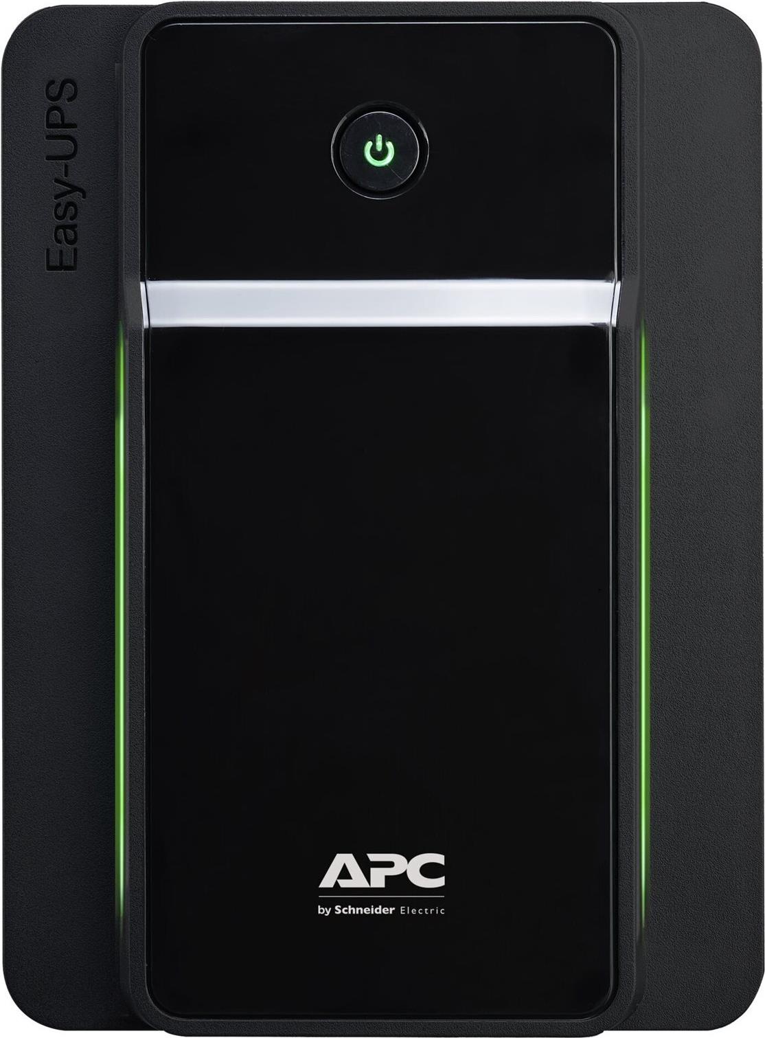 APC Easy UPS BVX Series BVX1200LI-GR Line-Interaktiv 1200 VA 650 W Schwarz
