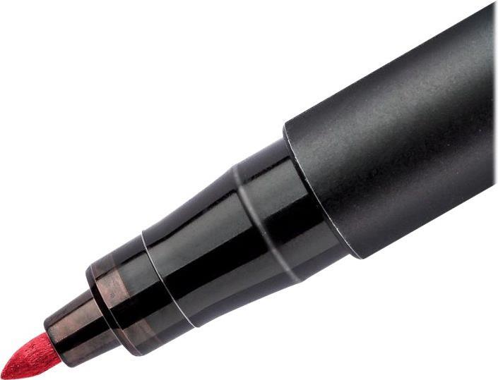 STAEDTLER Lumocolor 317 Permanentmarker 1 mm Schwarz, Rot, Blau, Grün