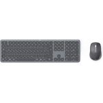 Hama Multi-Device-Tastatur-Maus-Set WKM-550, kabellos, Funk/BT, SW, QWERTZ DE (00173065)