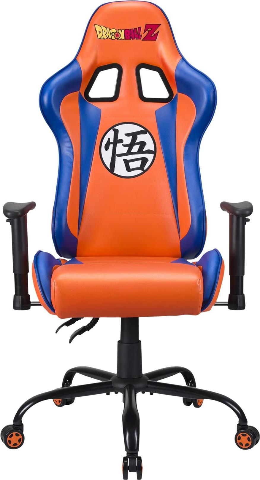 Dragon Ball Z - Ergonomischer Gaming-Stuhl Verstellbare Rückenlehne/Armlehnen (SA5609-D1)