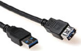 Advanced Cable Technology SB3040 0.5m USB A USB A Männlich Weiblich Schwarz USB Kabel (SB3040)