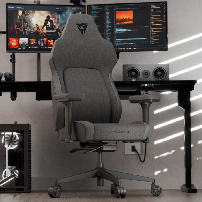 ThunderX3 CORE Smart Loft PC-Gamingstuhl Dark grey