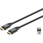 Manhattan 355957 HDMI-Kabel 3 m HDMI Typ A (Standard) Schwarz (355957)