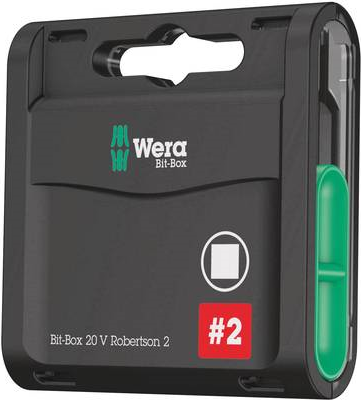 Wera 05057790001 Bit-Set 20teilig (05057790001)