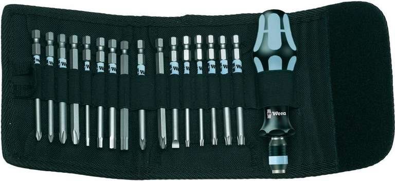 Wera Kraftform Kompakt 60 Edelstahl 17tlg. (05071116001)