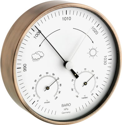 TFA Dostmann Analoge Wetterstation für innen und außen 20.2027.51 Analoge Wetterstation (20.2027.51)