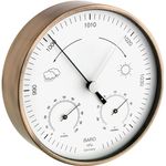 TFA Dostmann Analoge Wetterstation für innen und außen 20.2027.51 Analoge Wetterstation (20.2027.51)