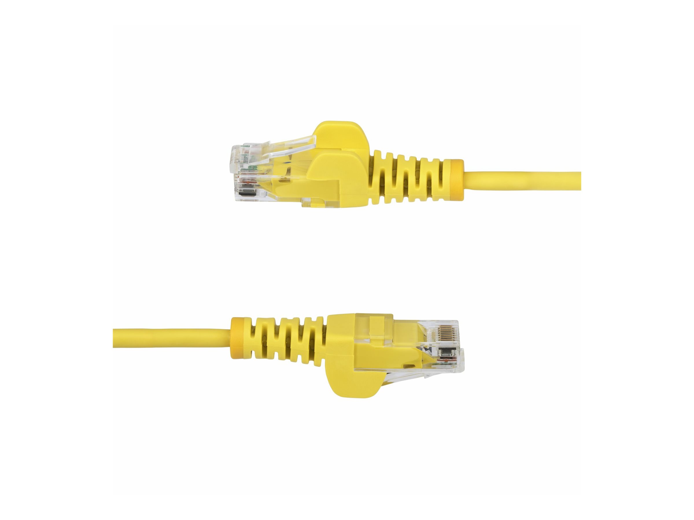 StarTech.com 1.5m Slim CAT6 Ethernet-Kabel Snagless 28AWG LSZH Gelb