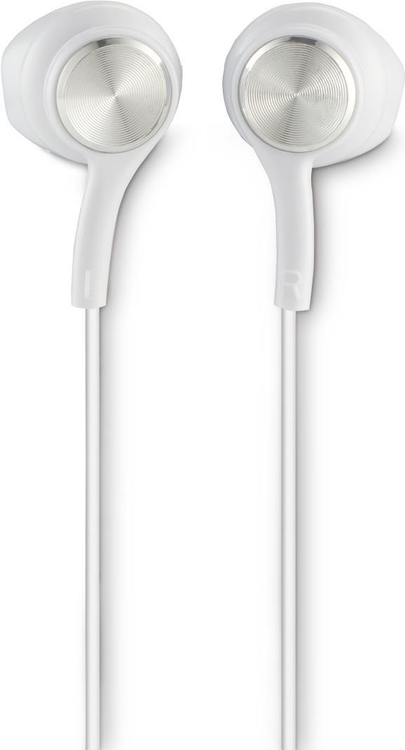 Hama Kopfhörer Ocean, Earbuds, Mikrofon, Kabelknickschutz, USB-C, Weiß (00184171)