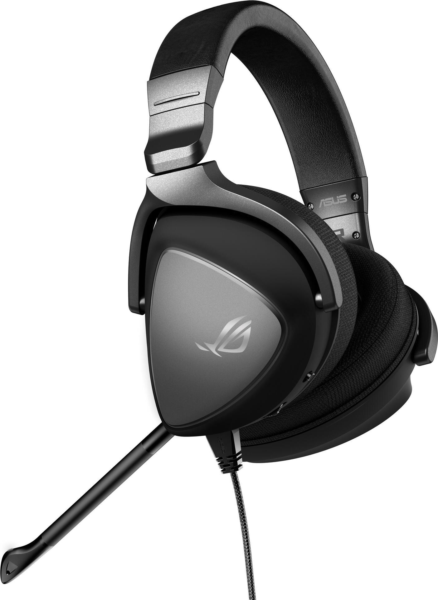 ASUS ROG Delta S - Headset - ohrumschließend - kabelgebunden - USB, USB-C - Schwarz - Sonderposten