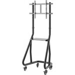 InLine® TV-Wagen, für LED-TV 94,00cm (37")-80" (94-203cm), max. 80kg (23177A)