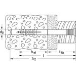 Fischer 050355 50Stück(e) 60mm Dübel (50355)