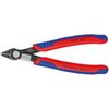 Knipex Super-Knips 78 91 125 Elektronik- u. Feinmechanik Printzange mit Facette 125 mm