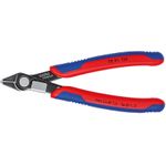 Knipex Super-Knips 78 91 125 Elektronik- u. Feinmechanik Printzange mit Facette 125 mm