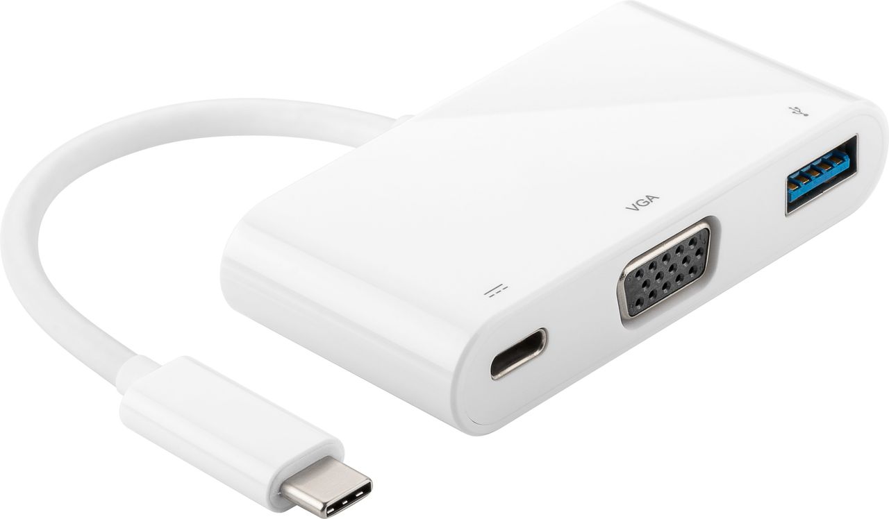 Wentronic USB-C Multiport Adapter (56595)