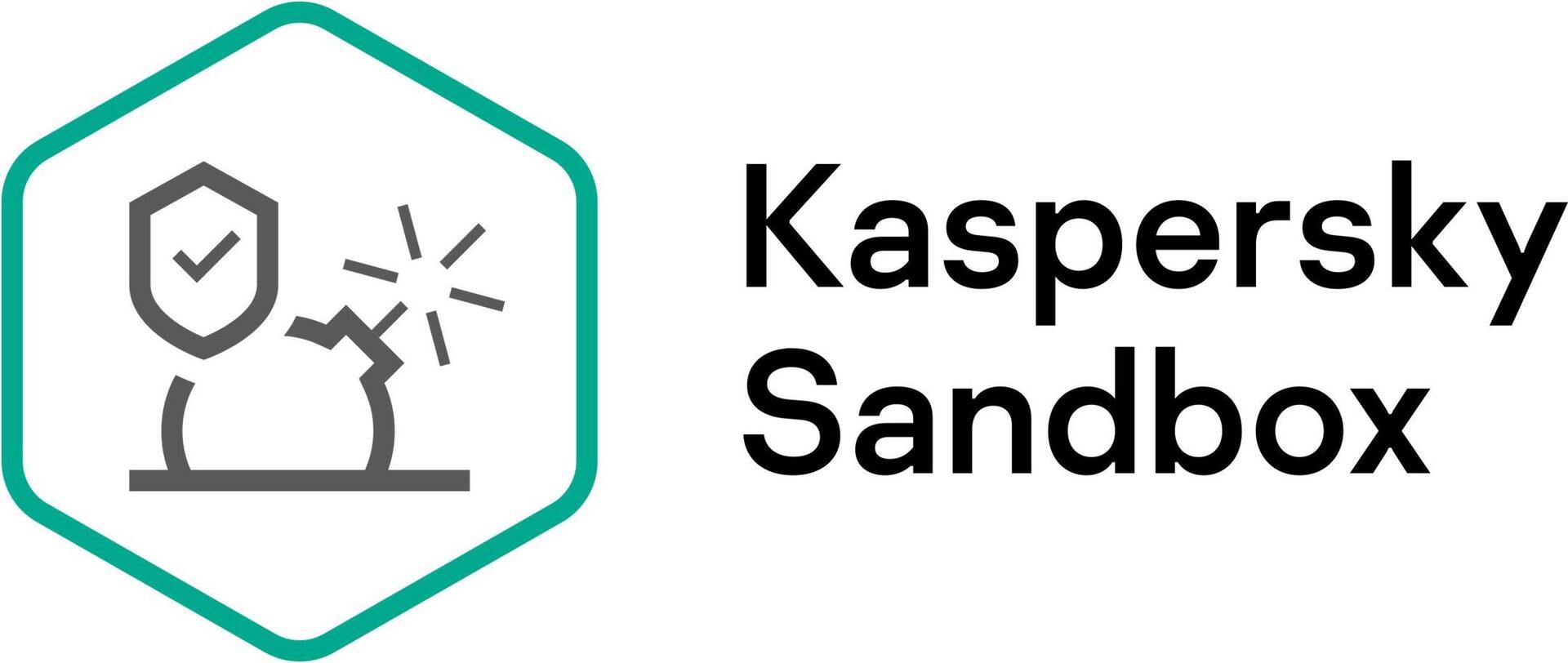 KASPERSKY LAB Sandbox - Erneuerung der Abonnement-Lizenz (2 Jahre) - 1 Knoten - Volumen -