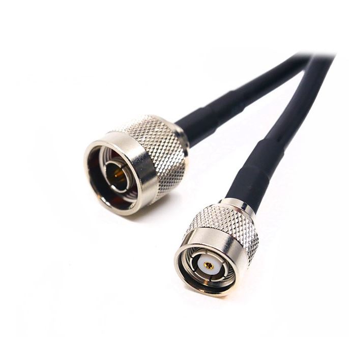 UNITECH 10 Meters_N male to RP TNC male_LLC 240 RF Cable (1 piece) (1550-905913G)