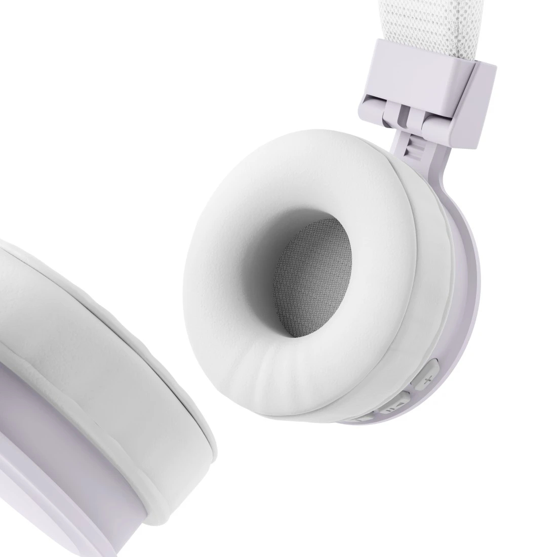 Hama Freedom Lit III On-Ear Bluetooth Kopfhörer faltbar mit Mikrofon, Weiß