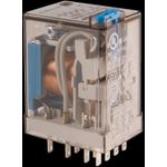 FIN 55.34.8 12V - Industrierelais 4x UM 250V/5A 12VAC (55.34.8.012.0040)