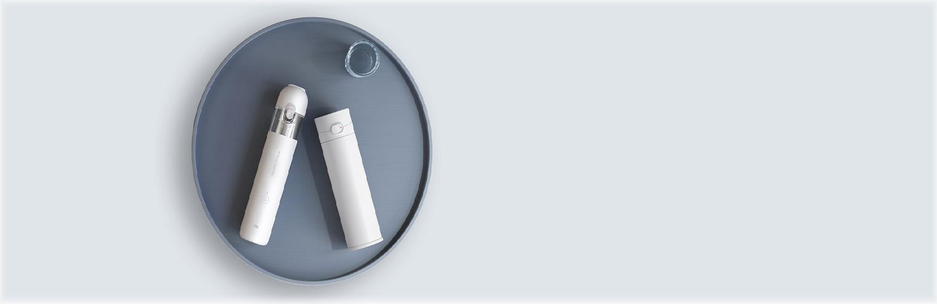 Xiaomi Mi Vacuum Cleaner Mini Handstaubsauger 13.000 Pa 40 W Weiß