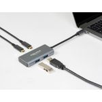 Delock Hub 2 x USB 3,2 Gen 2 + 2 x USB-C 3,2 Gen 2 (63260)