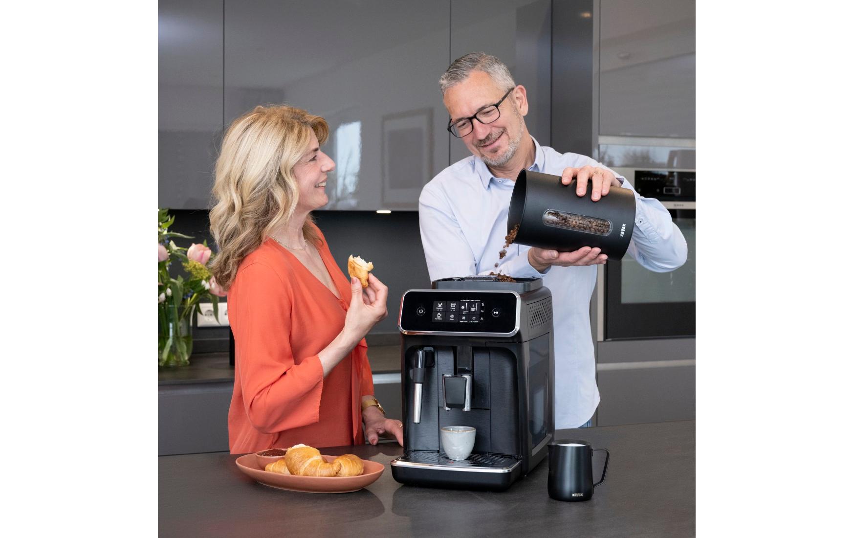 Xavax 00111262 Kaffeedose 1.5 l Schwarz