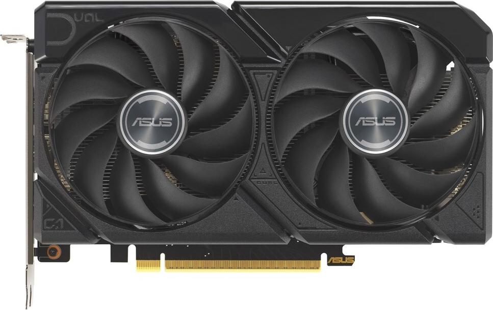 ASUS Dual -RX9060-8G AMD Radeon RX 9060 8 GB GDDR6 (90YV0NU0-M0NB00)