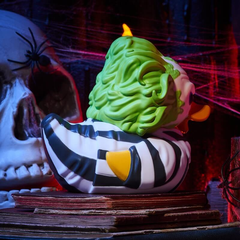 TUBBZ Badeente Beetlejuice 9 cm Mehrfarbig