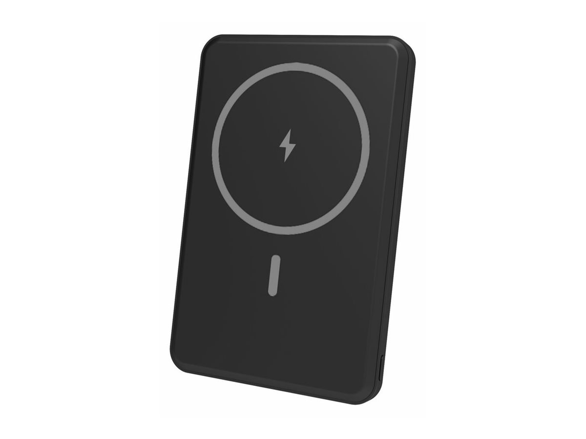 eSTUFF Magnetic Powerbank 10.000 mAh 20 W PD 3.0 MagSafe Schwarz