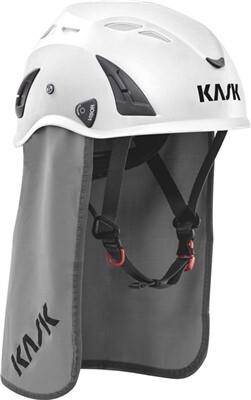 KASK Nackenschutz f. Plasma, Superplasma und HP KASK, anthrazit (WAC00020-313)