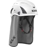 KASK Nackenschutz f. Plasma, Superplasma und HP KASK, anthrazit (WAC00020-313)
