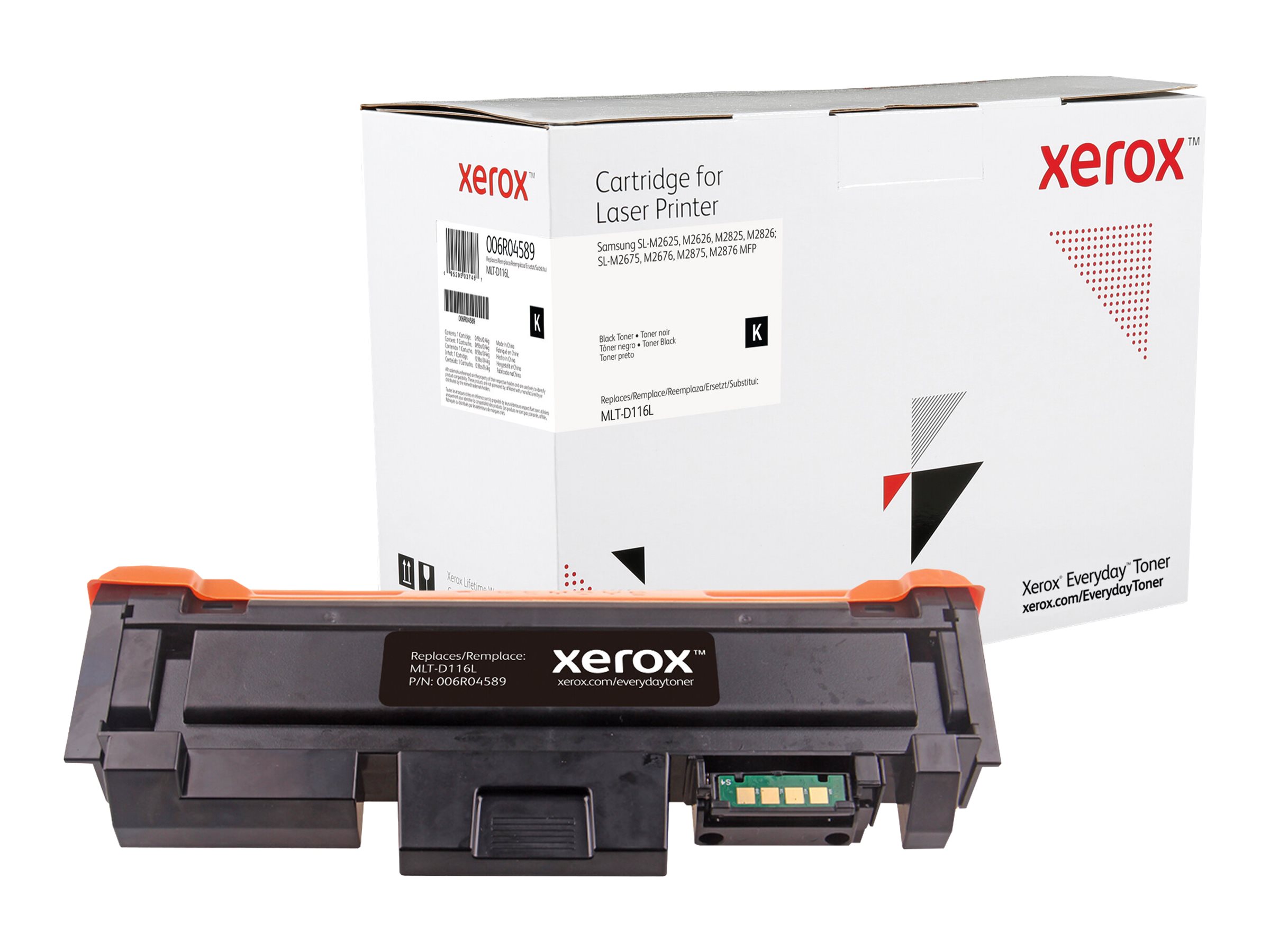 Xerox Everyday Tonerkartusche kompatibel mit Samsung MLT-D116L, 3000 Seiten, Schwarz