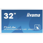 iiyama ProLite TF3239MSC-W1AG Touchscreen-Monitor 80 cm (31.5" ) 1920 x 1080 Pixel Multitouch Multi-Nutzer Weiß (TF3239MSC-W1AG)