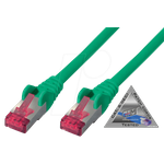 shiverpeaks BS75711-A1.5G Netzwerkkabel Grün 1,5 m Cat6a S/FTP (S-STP) (BS75711-A1.5G)