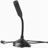 Gembird *Desktop microphone black (MIC-D-02)