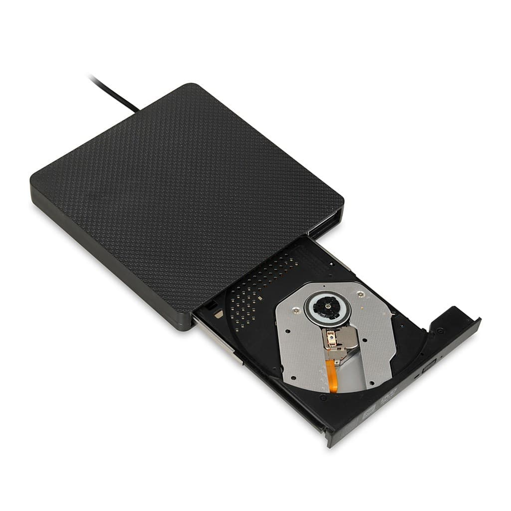 iBOX IED03 Externer DVD-Brenner Schwarz