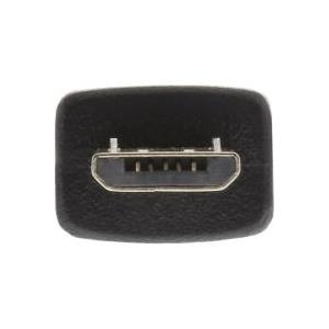 InLine Micro-USB 2.0 Kabel USB-A an Micro-B - black, 1m (31710)