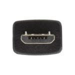 InLine Micro-USB 2.0 Kabel USB-A an Micro-B - black, 1m (31710)
