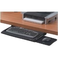 Fellowes Deluxe Keyboard Drawer w/Soft Touch Wrist Rest