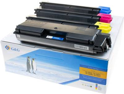 G + G Toner G&G Kyocera TK-590BK/C/M/Y Multipack comp. bk/ye/cy/ma (15019)