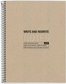 MIQUELRIUS Collegeblock Eco Desgin 4 kariert DIN A4 Innenrand (A602879)