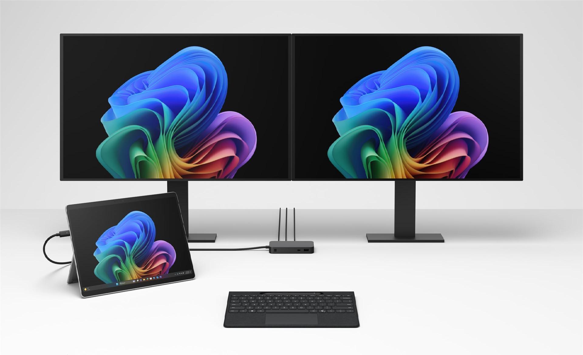 Microsoft Surface Pro 11 CU7/32GB/1TB EU ohne Netzteil Platinum - W11P (EP2-20840)