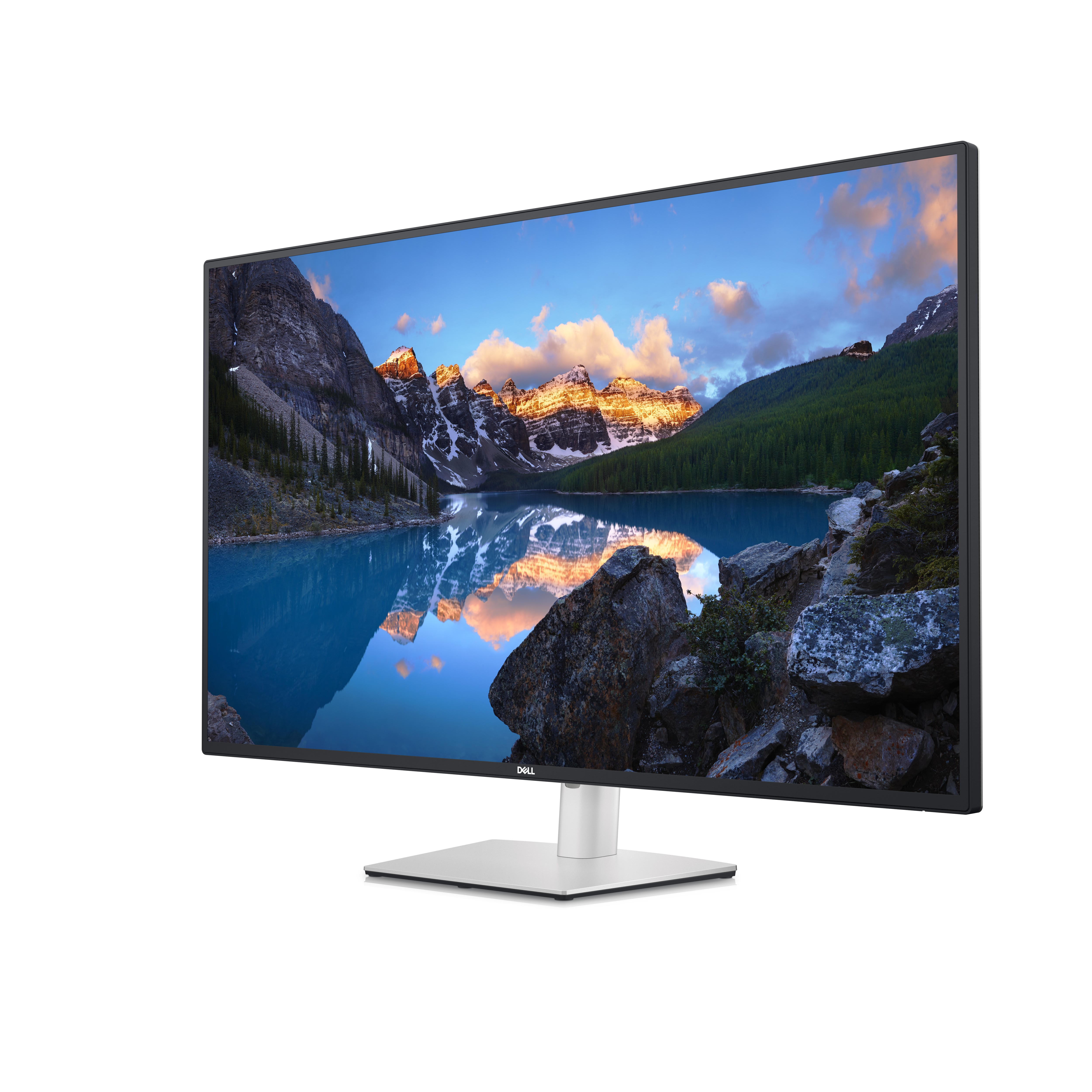 DELL UltraSharp U4323QE 109,2 cm (43 Zoll) 3840 x 2160 Pixel 4K Ultra HD LCD Silber (DELL-U4323QE)